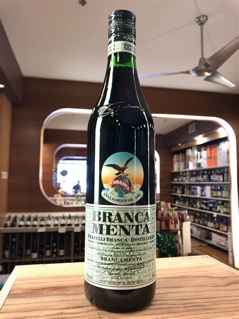 Fernet Branca Menta - 750 ML - Downtown Wine + Spirits