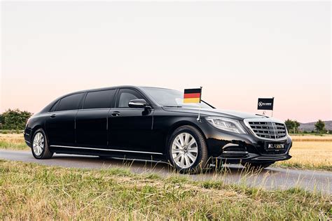 Klassen Vip Mercedes Benz Maybach Luxury Mercedes Benz Maybach S 650 State Limousine Armored