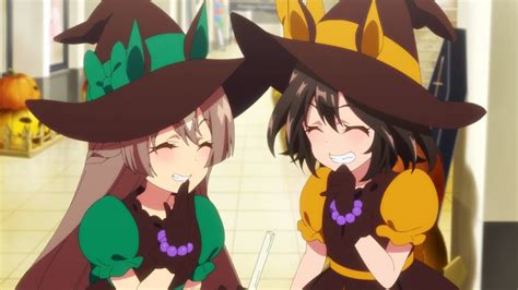 Satono Diamond Kitasan Black Halloween Uma Musume YouTube