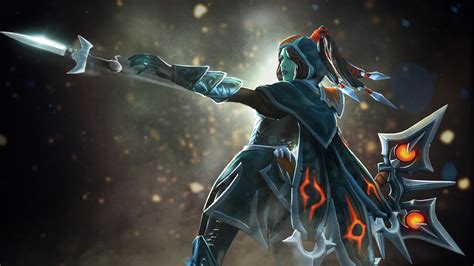 Wallpaper X Px Art Artwork Assassin Dota Fantasy