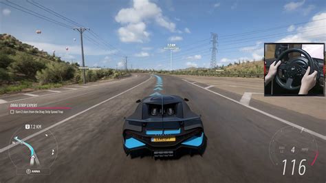 Mình Trải Nghiệm Game đua Xe Forza Horizon 5 Với Vô Lăng T300 Mình Mới Mua Youtube