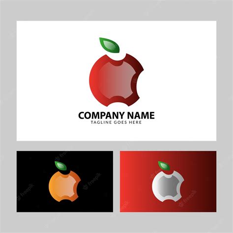 Premium Vector | Free vector apple logo 2023