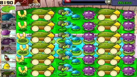 Plants Vs Zombies LAST STAND ENDLESS Upgreding Plants Vs All