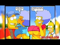 The Best Tits And Butts In Adult Cartoons Simptoons Simpsons Hentai Xxx Videos Porno