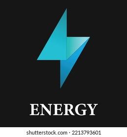 Energy Vector Logo Design Template Stock Vector (Royalty Free ...