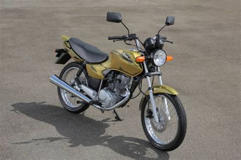 Honda Cg 125 Relembre A Trajetória Da Icônica Moto Recém Aposentada