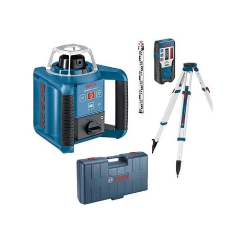 Bosch Laser Rotatif Auto H M Grl H Tr Pied Mire Jy