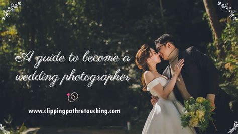 A Guide To Become A Wedding Photographer