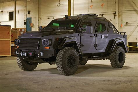 16 Coolest Tactical Vehicles Ever Built GearMoose