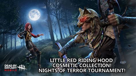 Dead By Daylight Mobile Little Red Riding Hood Cosmetics Collection