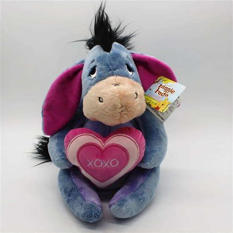 Disney Eeyore Plush Xoxo • Magic Plush