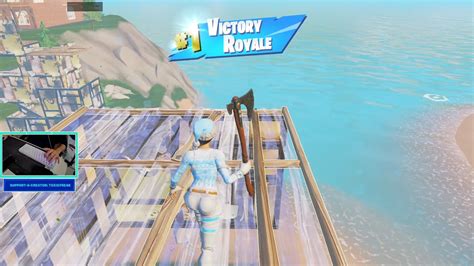 Frozen Nog Ops Leviathan Axe Gameplay Solo Victory Royale W