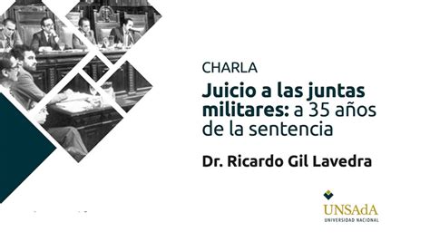 A Os De La Sentencia Del Juicio A La Juntas Militares De La Ltima