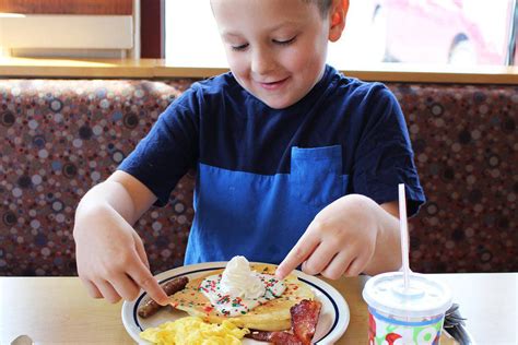 IHOP Kids Eat Free Deal Returns for a Limited Time