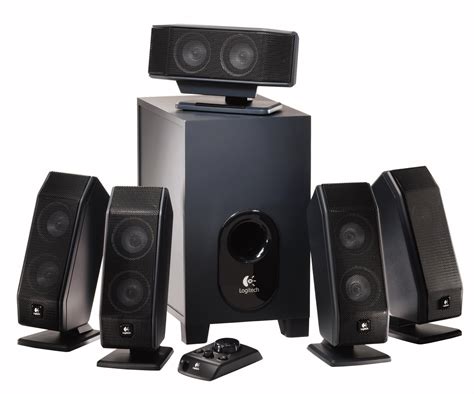 Logitech Computer Speakers With Subwoofer