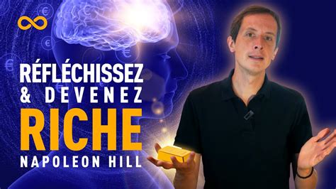 R Flechissez Et Devenez Riche Napoleon Hill Richesse Abondance