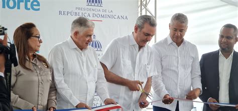 Presidente Abinader Encabeza Inauguraci N Proyecto Desarrollado Por