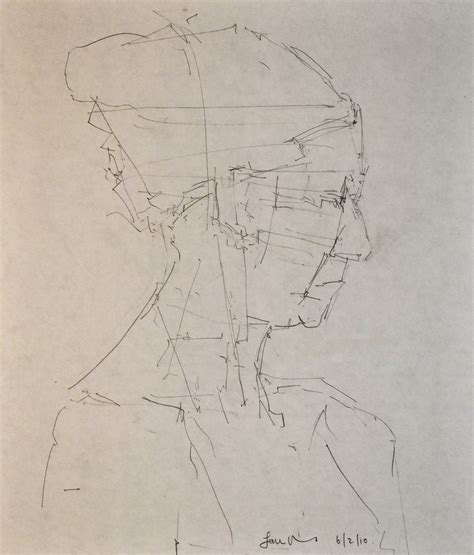 Female Nude Study No Pencil Drawing Ian McKay Artfinder