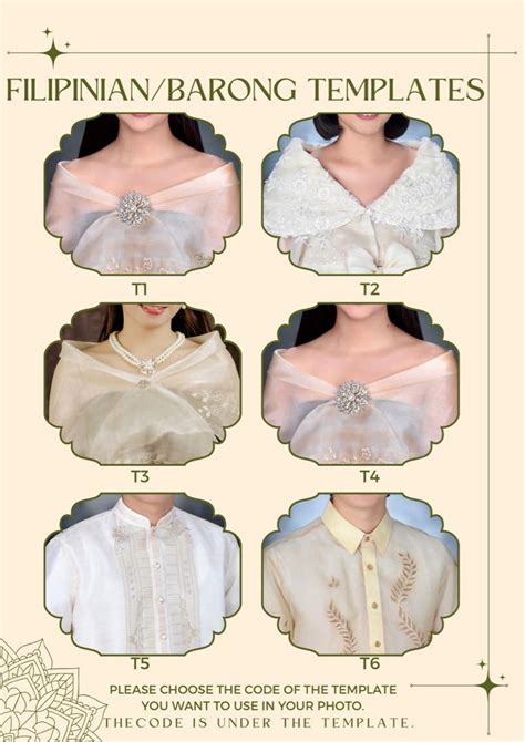 Barong Tagalog At Filipiniana Atelier Yuwaciaojp