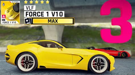 VLF FORCE 1 V10 Fully Upgraded ASPHALT LEGENDS UNITE YouTube