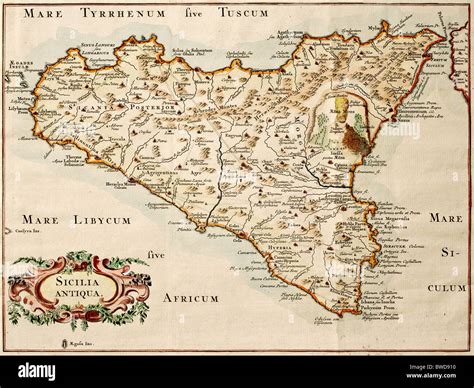 Mapa de catania fotografías e imágenes de alta resolución Alamy