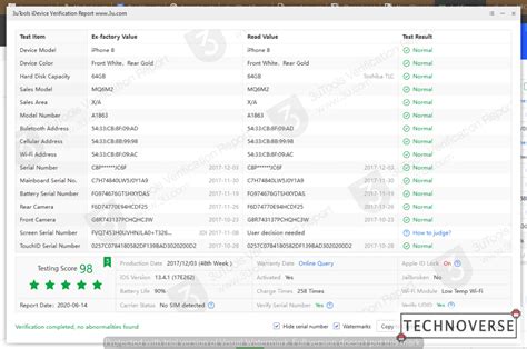 Checking Iphone Authenticity With Utools Blog In Tech