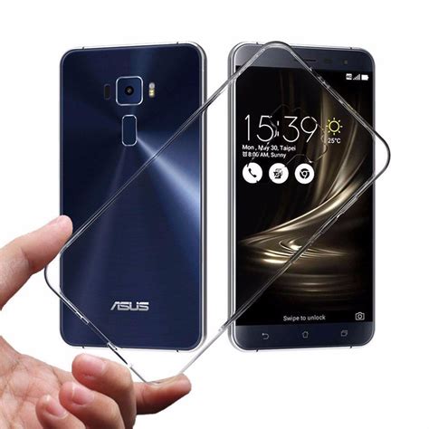 Capa Case Premium Em Tpu Para Asus Zenfone 3 Ze552kl 5 5 R 8 90 Em