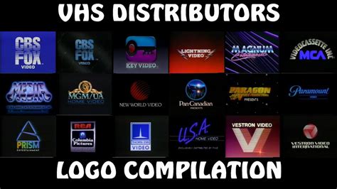 Vhs Distributors Compilation Youtube