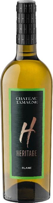 Wine Chateau Tamagne Heritage Blanc Ml Chateau Tamagne Heritage