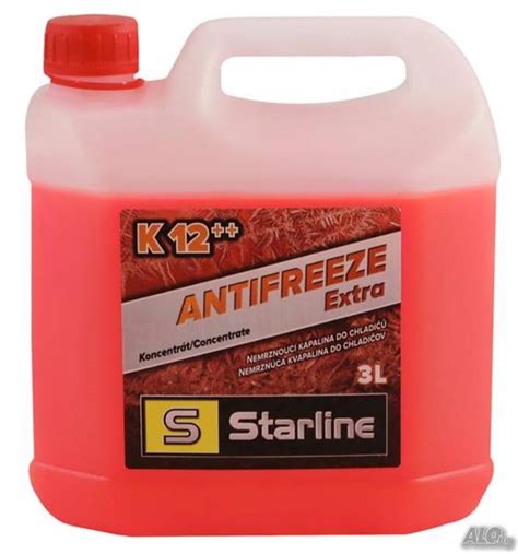 Антифриз супер концентрат G12++STARLINE 3L. Аксесоари | Резервни части ...