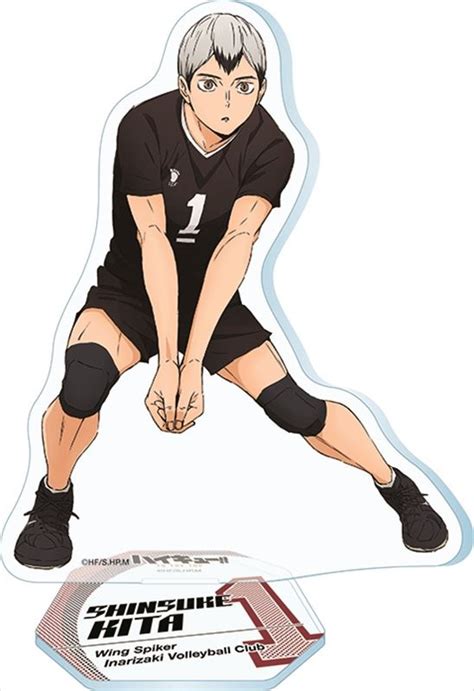 Haikyu Acrylic Stand 8 Shinsuke Kita HLJ