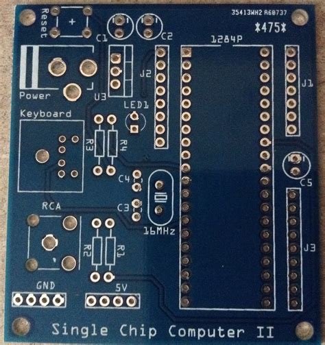 Single Chip Computer Easy To Produce Avr Basic Computer 6 Steps