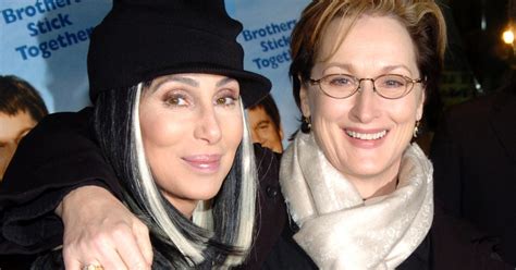 Cher Reveals She and Meryl Streep Once Saved a Woman's Life