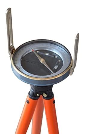 Nautical Brass Adjustable Survey Compass Lightweight And Durable