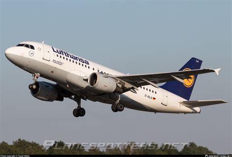 D AILA Lufthansa Airbus A319 114 Photo By Pascal Weste ID 981699