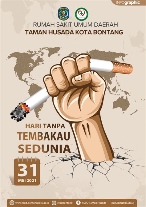 Selamat Memperingati Hari Tanpa Tembakau Sedunia