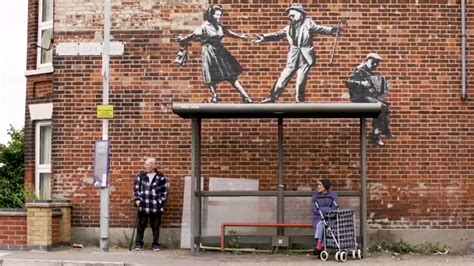 Banksy reconoce 10 nuevas obras en Inglaterra con un vídeo en Instagram