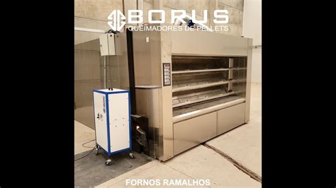 Queimador De Pellets Borus Forno De Lastro Ramalhos Youtube