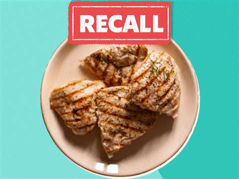 Ready To Eat Chicken Recalled Nationwide For Possible Listeria