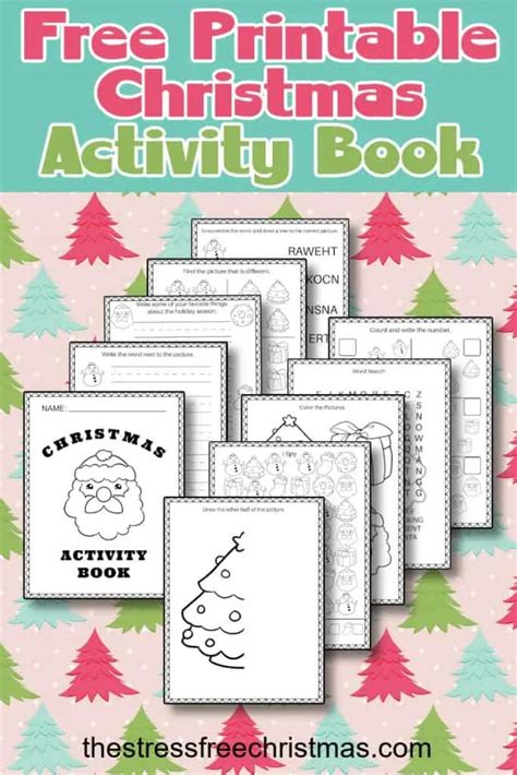 Christmas Activities Printables