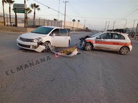 Taxista Ocasiona Accidente Vial