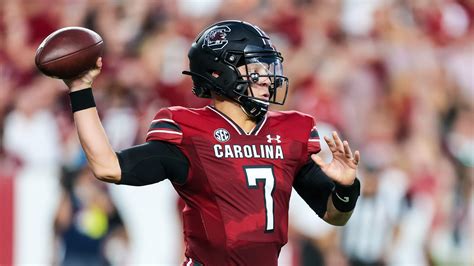 South Carolina Football Spencer Rattler Scores His First Touchdown