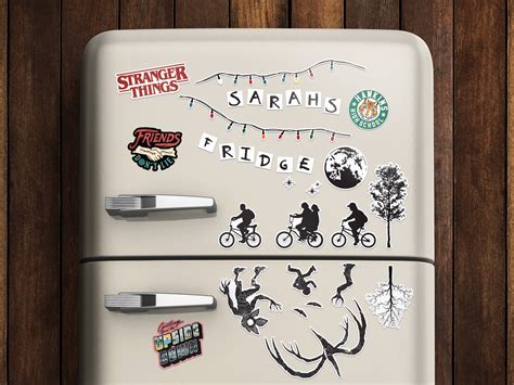 RePop Gifts Stranger Things Magnets