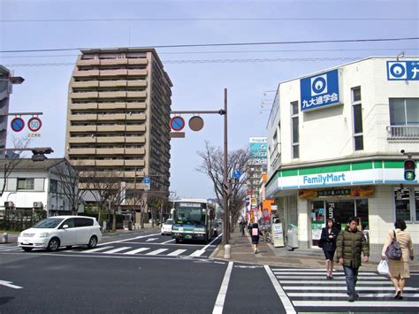 佐賀駅周辺の街並み（町並み）画像【街画コム】