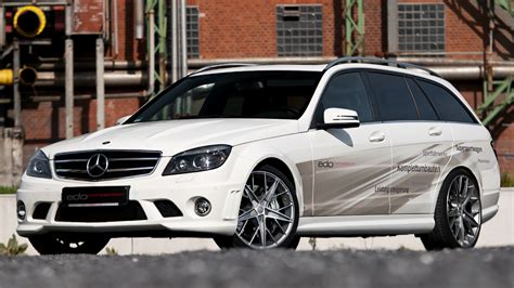 Mercedes Benz C Amg Estate By Edo Competition Wallpapers And