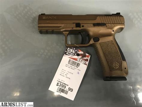 Armslist For Sale Canik Tp9da Burnt Bronze