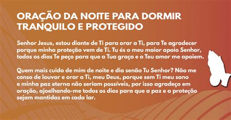 Ora O Da Noite Para Dormir Tranquilo E Protegido Artigos Crist Os