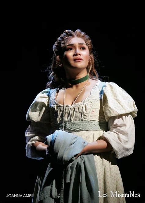 Johanna Ampil As Fantine Les Mis Rables West End In