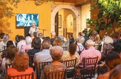 Un Encuentro Con Lopez Barxas Para Hablar De Eugenio Fern Ndez Granell