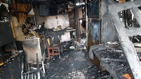 Un Incendio De Proporciones Se Desat En Una Vivienda De R O Grande